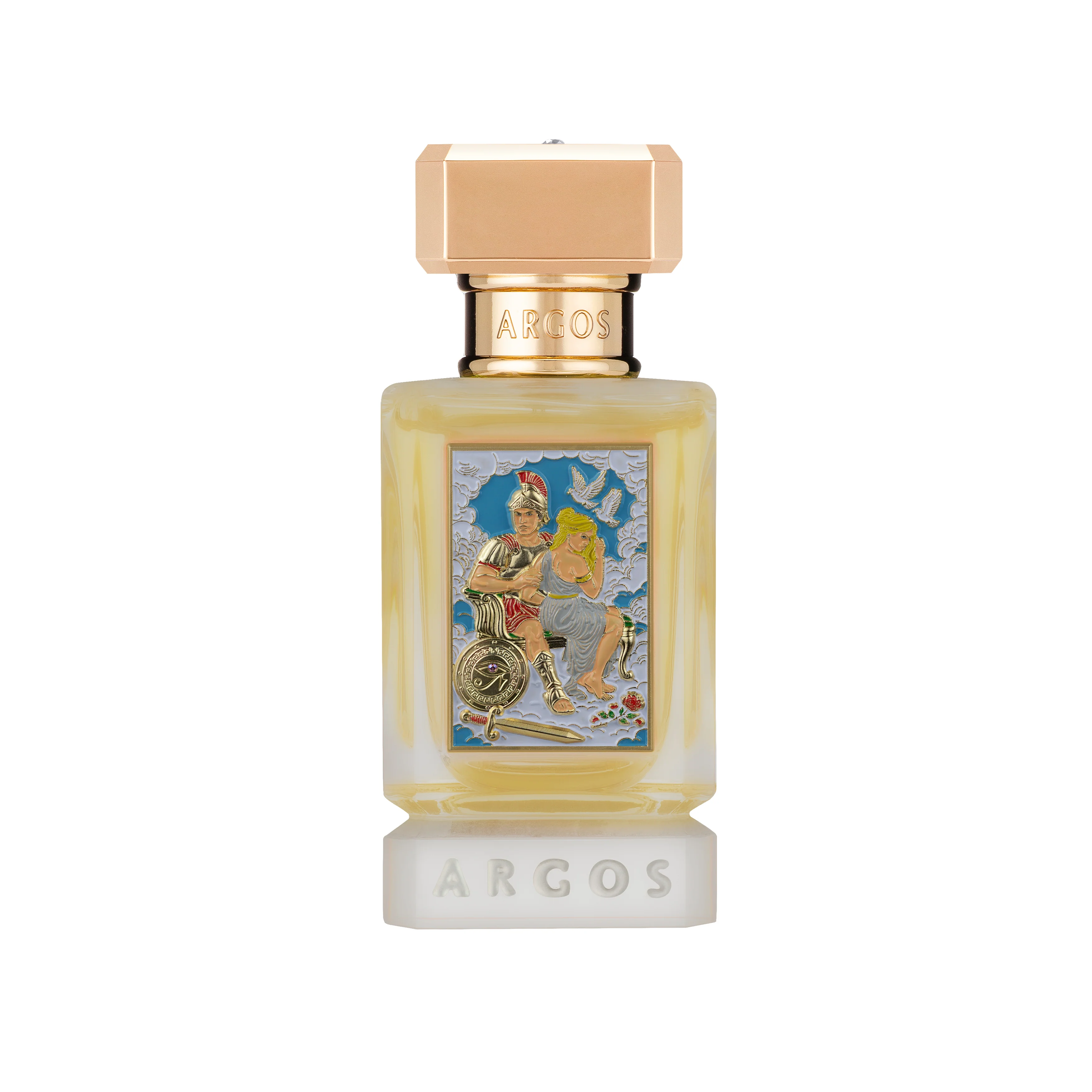 ARGOS FIRE AND DESIRE VULCAN'S REVENGE EXTRAIT DE PARFUM - Image 4
