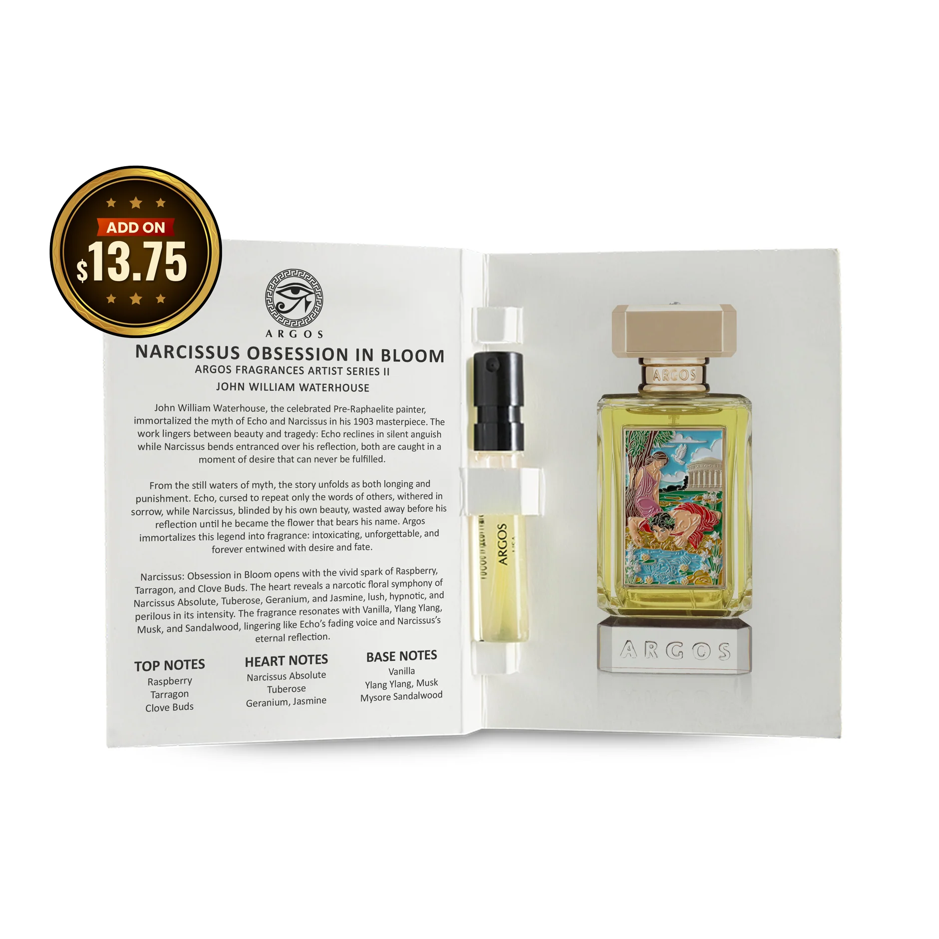 Argos SAMPLE PACK Of 12 Fragrances, Each Natural Spray Bottle Contains 2ml, .06 FL. OZ. - Image 16