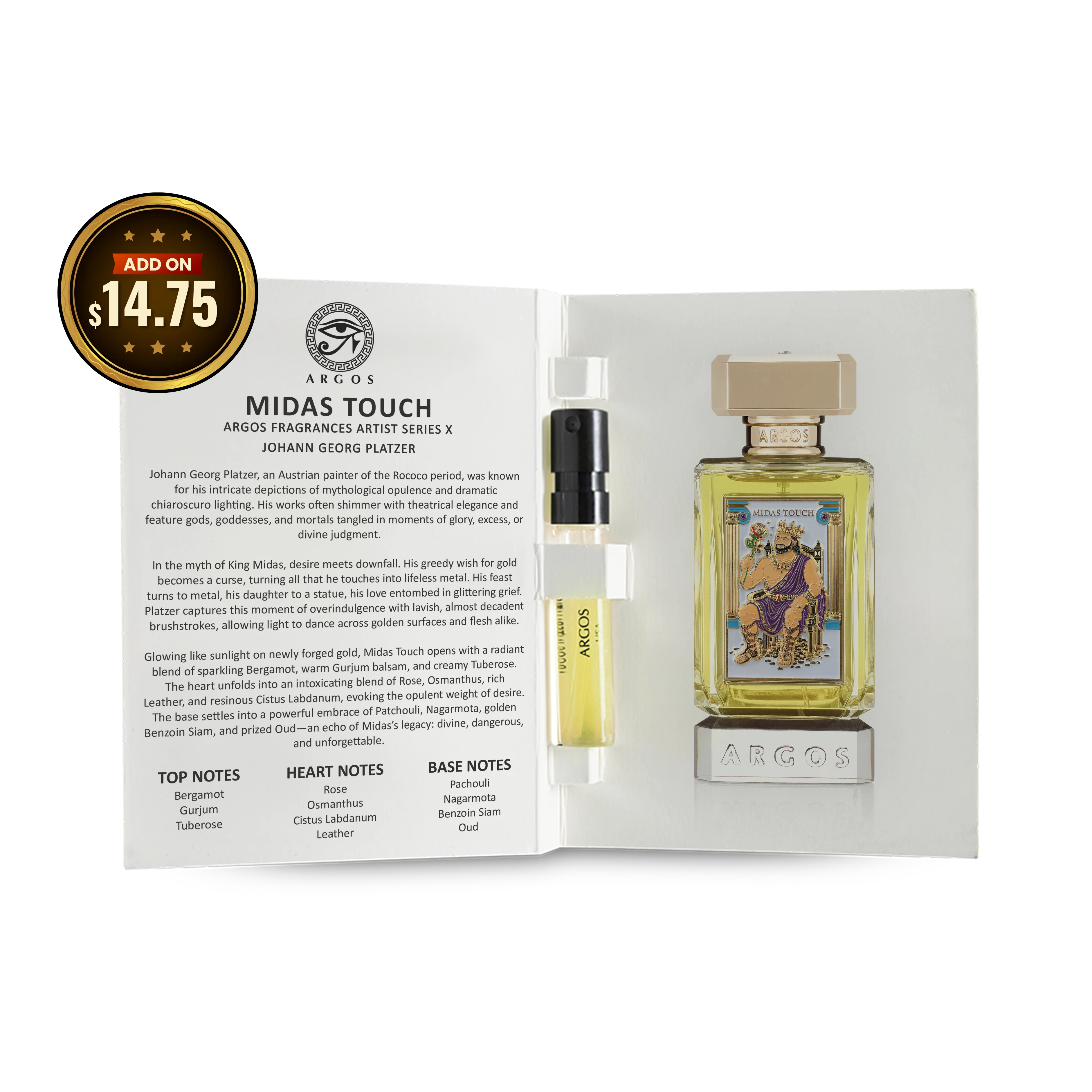 Argos SAMPLE PACK Of 12 Fragrances, Each Natural Spray Bottle Contains 2ml, .06 FL. OZ. - Image 18
