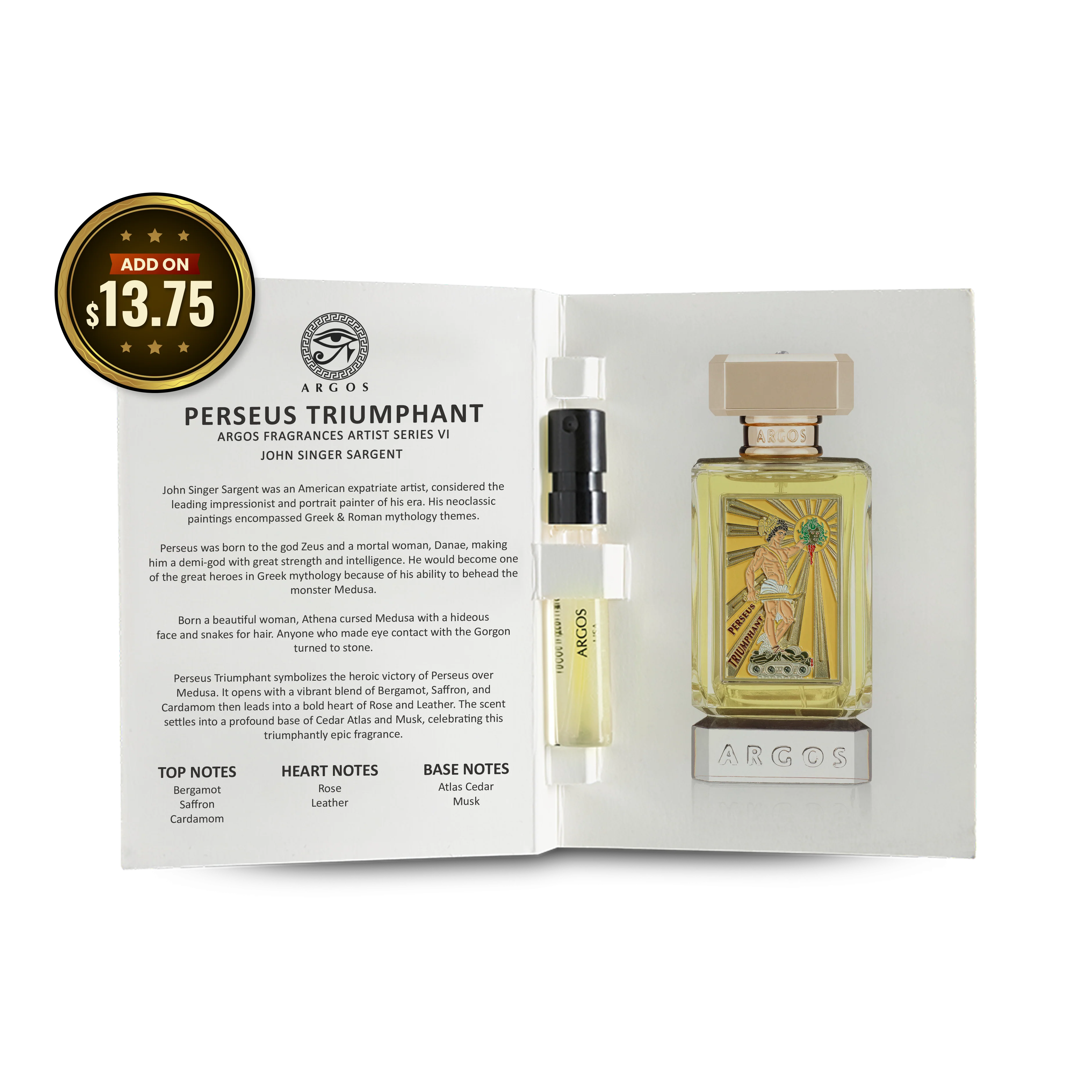 Argos SAMPLE PACK Of 12 Fragrances, Each Natural Spray Bottle Contains 2ml, .06 FL. OZ. - Image 19